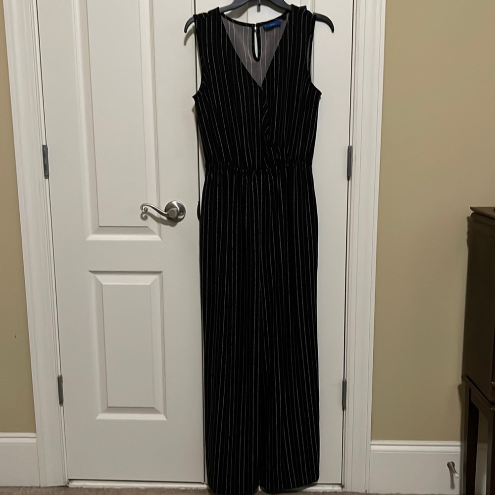 Brand new navy blue jumpsuit.